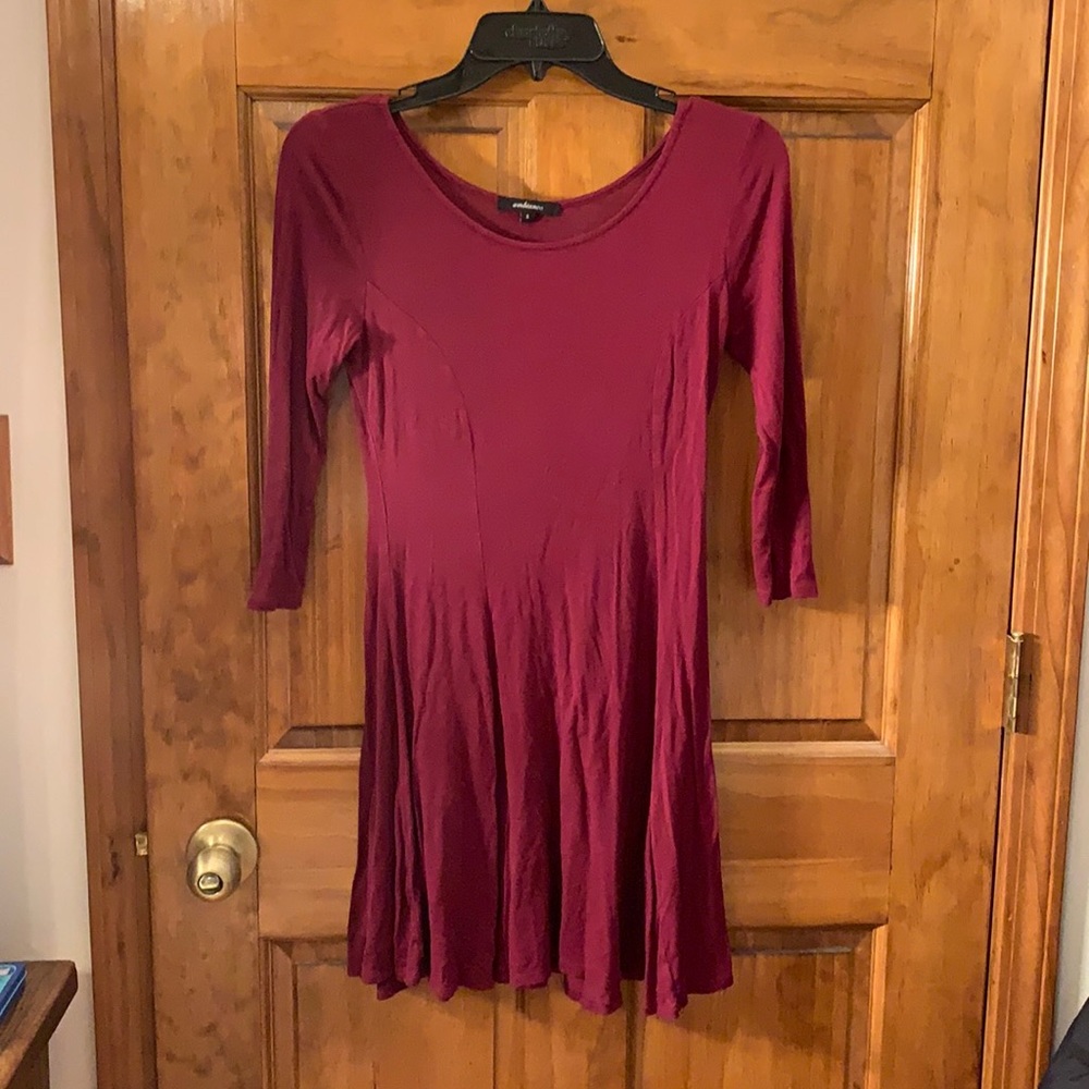 Ambiance 3/4 Sleeve Dress